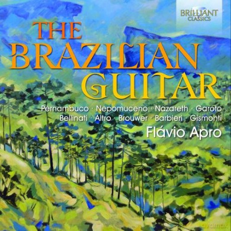 Apro: Brazilian Guitar [CD]