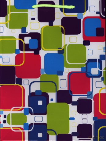 Torebka ozdobna TB2 mix 24x31,5x9cm