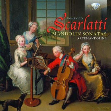 Artemandoline: Scarlatti: Mandolin Sonatas [CD]