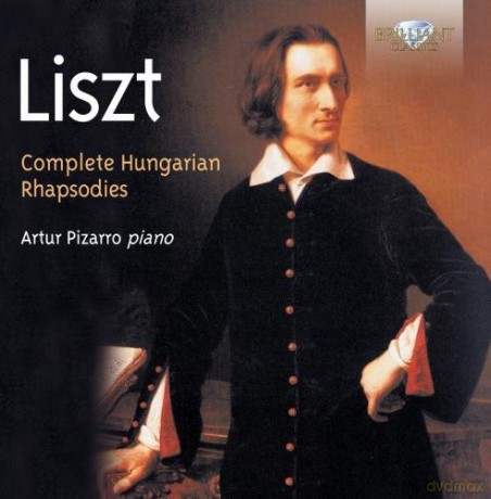 Artur Pizarro: 19 Hungarian Rhapsodies S244 [CD]