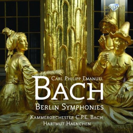 Bach: Berlin Symphonies [CD]