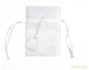 Torebka prezentowa 10x16cm white