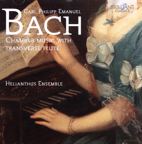 Bach: C.P.E. Bach: Chamber Music With Transverse Flute [CD]