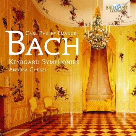 Bach: Keyboard Symphonies [CD]