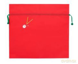 Torebka prezentowa 70x70cm worek Świętego Mikołaja
