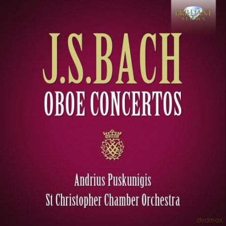 Bach: Oboe Concertos [CD]