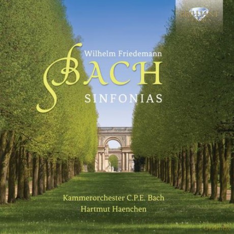 Bach: Sinfonias [CD]