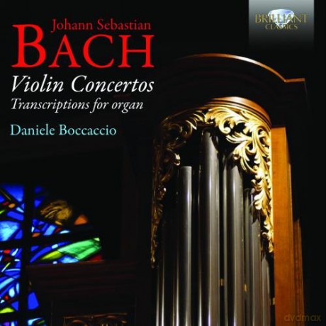 Bach: Violin Concertos: Trsncrip [CD]