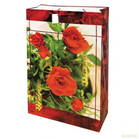 Torebka prezentowa XXL mix 41X56 CM paczka = 12 szt.