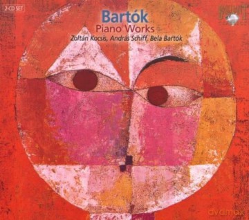 Bartok Piano Music [CD]