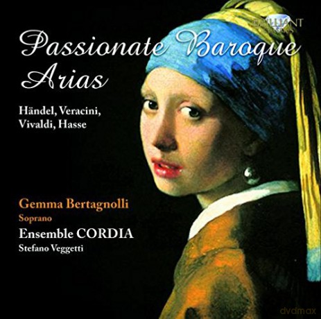 Bertagnolli: Passionate Baroque Arias [CD]