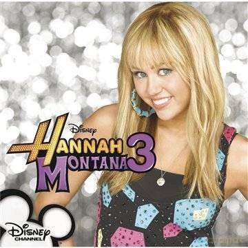 Hannah Montana 3 soundtrack [CD]+[DVD]