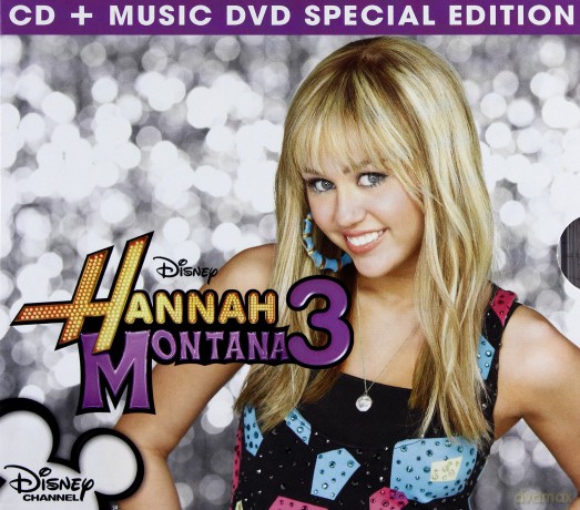 Hannah Montana 3 soundtrack [CD]+[DVD]