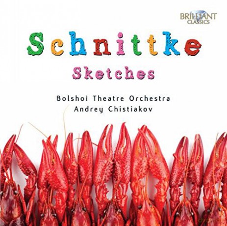 Bolshoi: Schnittke: Sketches [CD]
