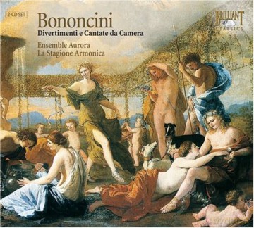 Bononcini: Cantate E Divertimenti Da Camera [CD]