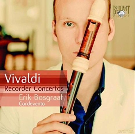 Bosgraaf: Vivaldi: Recorder Concertos [CD]