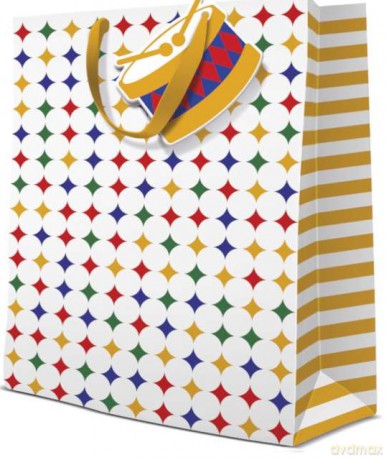 Torebka świąteczna Nutcracker big 30x41x12cm