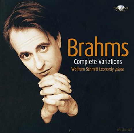 Brahms: Complete Variations [CD]