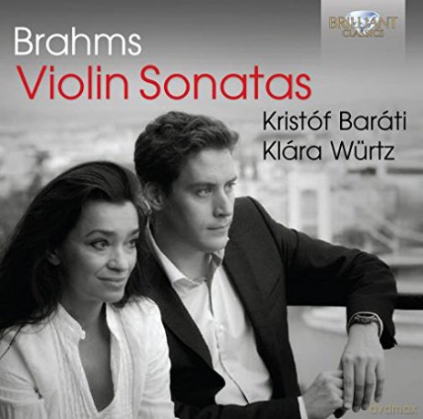 Brahms: Violin Sonatas [CD]