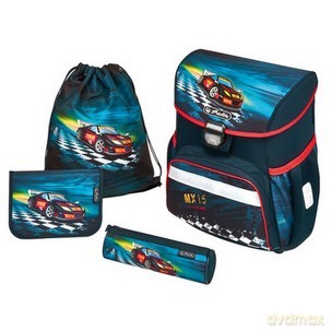 Tornister Loop Plus Super Racer Herlitz 50007943