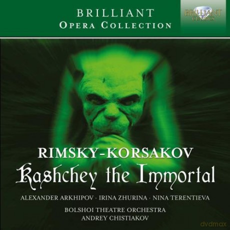 Brilliant Opera Collection: Rimsky - Korsakov: Katchei The Immortal [CD]