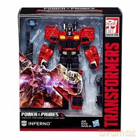 Transformers Generations Power of the Primes - Seria Voyager Inferno 20cm [FIGURKA]