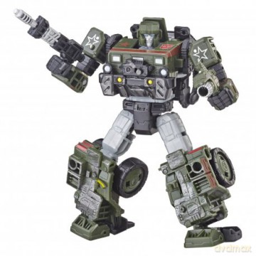 Transformers Siege War For Cybertron Deluxe WFC-S9 Autobot Hound [FIGURKA]