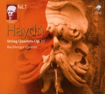 Buchberger Quartet: Haydn String Quartets [CD]