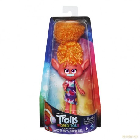 Trolle Mali Tancerze Stylowe Trole DJ Suki [FIGURKA]