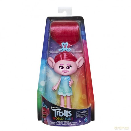 Trolle Mali Tancerze Stylowe Trole Poppy [FIGURKA]