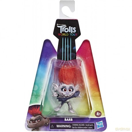 Trolle Mali Tancerze World Barb [FIGURKA]