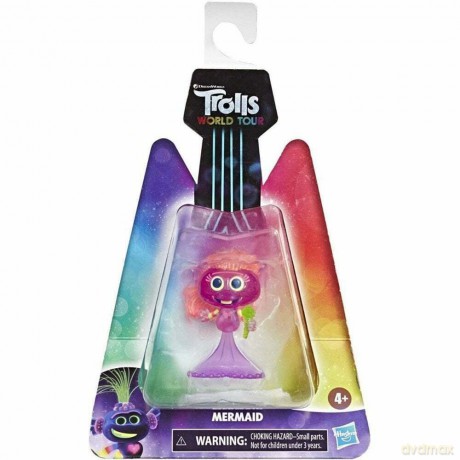 Trolle Mali Tancerze World Mermaid [FIGURKA]