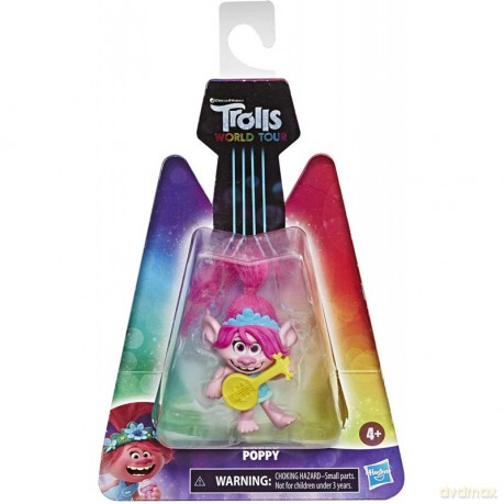 Trolle Mali Tancerze World Tour Poppy [FIGURKA]