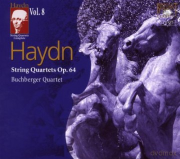Buchberger Quartet: Haydn, String Quartets Vol. 8 [CD]