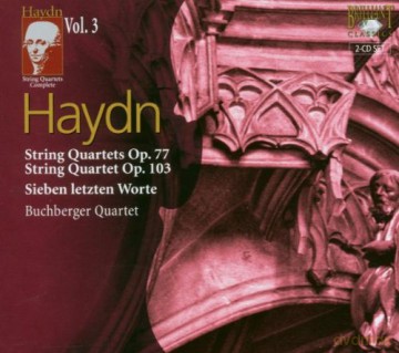 Buchberger Quartet: Haydn: String Quartets, Vol. 3 [CD]