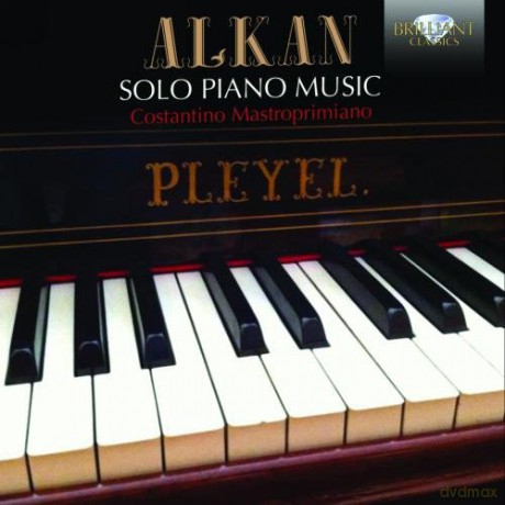 Cantino Mastroprimiano: Alkan: Solo Piano Music [CD]