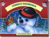 Usmiech Balwanka Trojwymiarowe Obrazki-Olesiejuk [KSIĄŻKA]