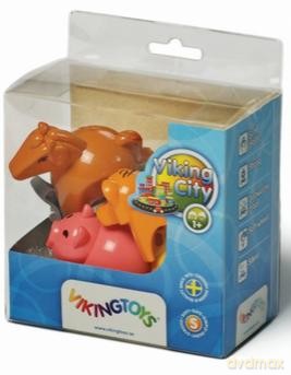 Viking Zwierzęta 6 szt GIFTBOX [FIGURKA]