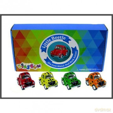 VW Beetle w kropki 1szt