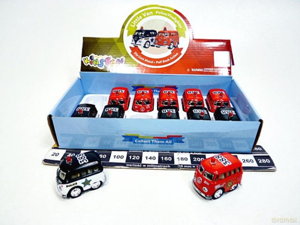 VW Van 5cm z napędem