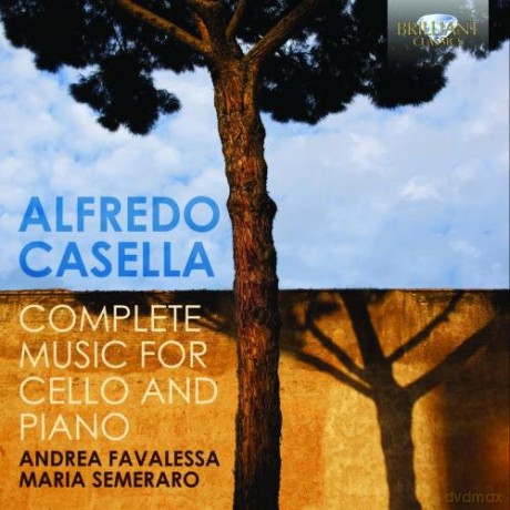 Casella: Complete Music For Cello [CD]