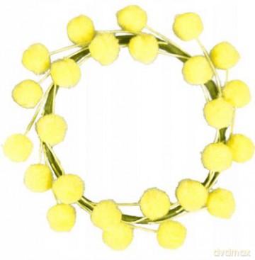 Wianuszek z kuleczkami