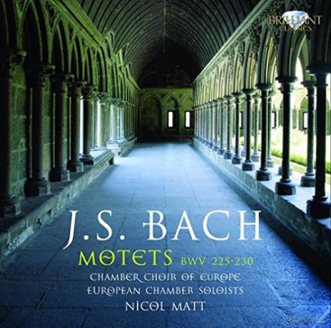 Chamber Choir Of Europe: Bach: Motets [CD]