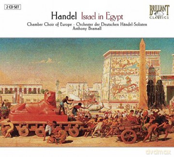 Chamber Choir Of Europe: Handel: Israel In Egypt [CD]
