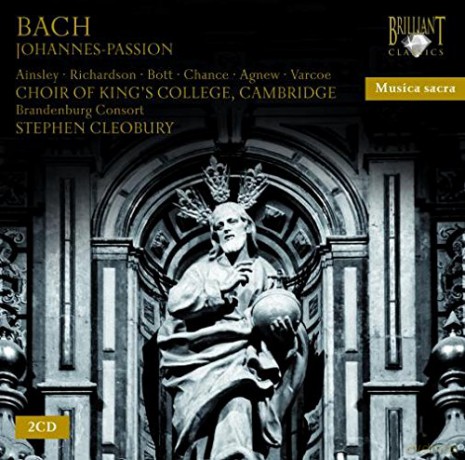 Choir Of King's College: Bach: Johannes Passion [CD]