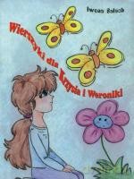 Wierszyki dla Krzysia i Weroniki - Iwona Salach [KSIĄŻKA]