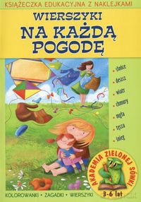 Wierszyki na każdą pogodę - Wierzchowska Barbara [KSIĄŻKA]