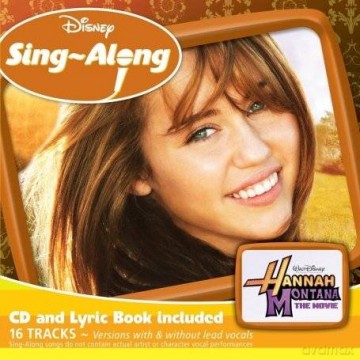 Hannah Montana The Movie (Karaoke) soundtrack [CD]
