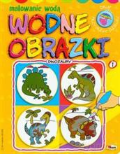Wodne Obrazki Dinozaury-Morex [KSIĄŻKA]