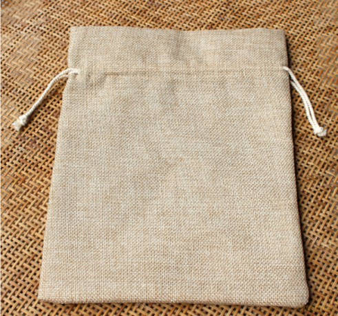 Woreczek juta naturalna 10x13cm